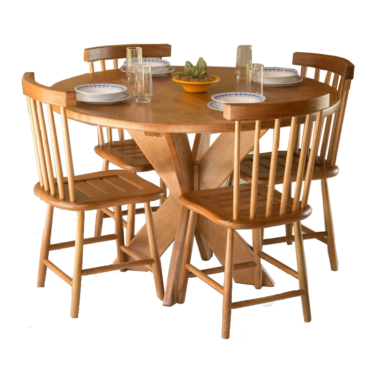 Conjuntos de Mesas e Cadeiras de Jantar