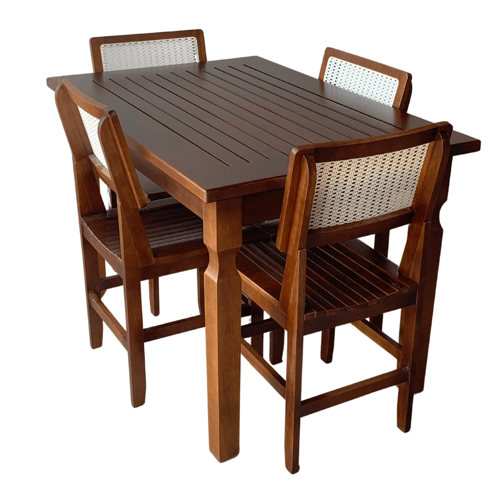 Conjunto de Cadeiras Com Mesa Completo - Materiais de construção e jardim -  Planalto, Vila Velha 1251709103